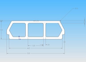发动机齿轮核心部件空心砌块铺路砖混凝土制砖机用优质钢块模具 - Product Image 3
