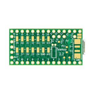 Cortex M4-compatible用の新しいオリジナルTeensy 3.2 USB開発ボード-SparkFun DEV-13736 - Product Image 2