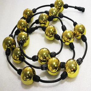 Premium 360 Grad 50mm 3D DMX/SPI RGB String LED Pixel Ball Matrix Licht Pixel Bars für Geeignet für Stufen Bars Nachtclubs - Product Image 2