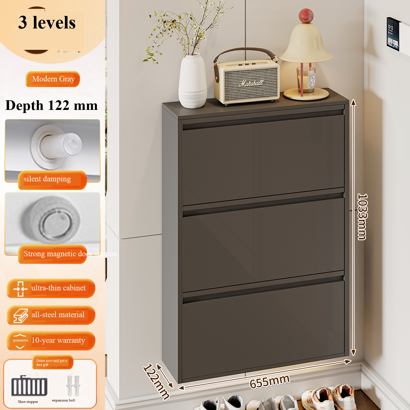 3rd floor 655 long gray