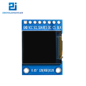 0.85 Inch 128x128 8 PIN SPI <strong>Interface</strong> TFT <strong>LCD</strong> Display Module Screen,GC9107 Driver IC is GC9107,IPS <strong>LCD</strong> <strong>with</strong> PCBA - Product Image 6