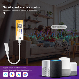 RGB RGBW WS2811 SK6812 IoT светодиодный контроллер SP528E SP529E Alexa Google Home приложение WiFi PWM SPI ARGB RF дистанционная световая лента DC 5-24V - Product Image 2