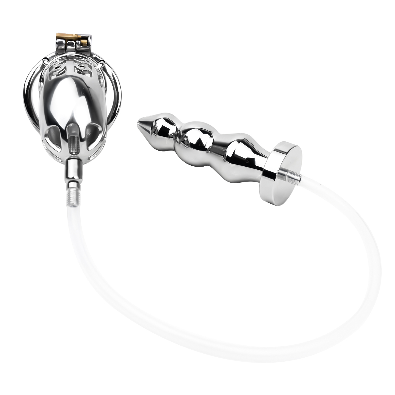Curved ring+GS002 silver
