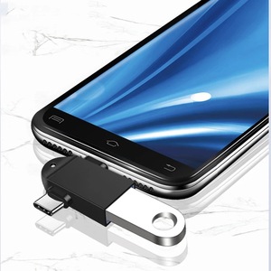 อุปกรณ์แปลง Micro USB OTG แบบ2ใน1,ตัวเชื่อมต่ออะแดปเตอร์ USB 3.0ตัวผู้เป็น USB Type C ไมโคร USB Type C สำหรับแอนดรอยด์ - Product Image 3