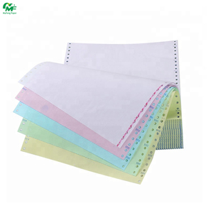 9.5&quot;*11&quot; 1PLY /2PLY /3PLY /4PLY/5PLY Carbonless <strong>Printing</strong> <strong>Paper</strong> <strong>Continuous</strong> <strong>Form</strong> for <strong>Computer</strong> - Product Image 1