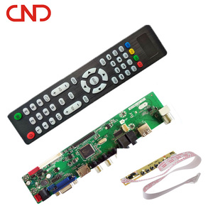 CND工厂提供电视v56主板led电视屏幕面板<span class=keywords><strong>32</strong></span>英寸液晶电视零件出售
