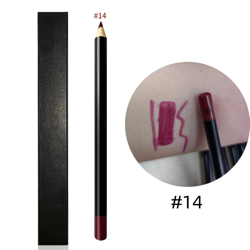 Black lip liner 14