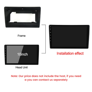 10&quot; 2 Din 2+32G Car Radio Fascia Frame Adapter Canbus Box Decoder <strong>Android</strong> Audio <strong>Dash</strong> Panel Kit for Citroen C5 2009 With Cable - Product Image 4