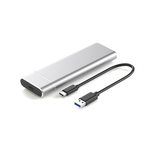 M。2个固态驱动器盒硬盘数据读取器 - Product Image 2