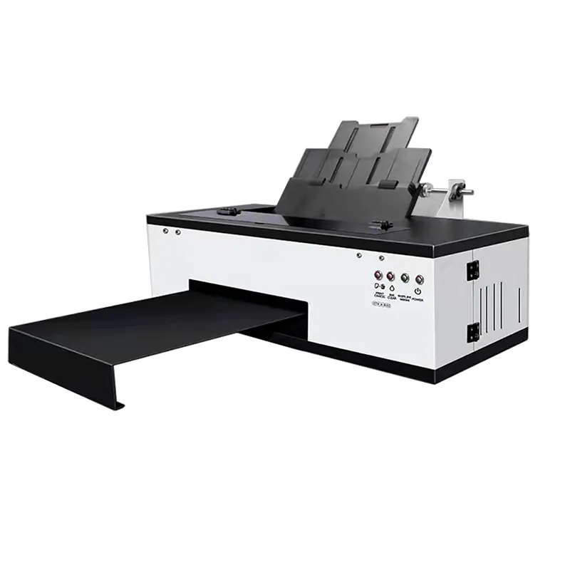 A3 A4 Größe Wärme übertragung DTF-Drucker Digitaldruck maschine 30cm A3 A4 dtf Drucker T-Shirt Drucken R1390 L1800 Dtf Drucker