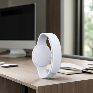 W52 Thông Minh Đeo vòng đeo tay Bluetooth năng lượng thấp 5.0 ibeacon eddystone lập trình dây đeo cổ tay báo động eddystone hoảng loạn SOS Đèn hiệu - Product Image 4