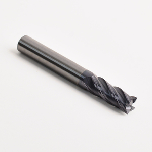 Bilgisayar sayısal kontrol aracı Tungsten çelik uç frezesi takım kesici kalıp karbür ucu frezeleri çelik şekillendirme kesici için - Product Image 5
