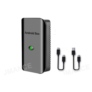CarPlay Ai Box Mini Android Box 4G 64G Drahtloser Android Auto Dongle 4G LTE für OEM CarPlay