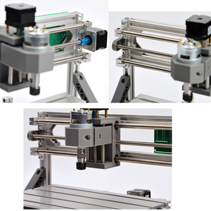 CNC3018 DIY CNC 路由器套件 2 合 1 迷你雕刻机 GRBL 控制 3 轴用于 PCB PVC 塑料丙烯酸木车 - Product Image 5