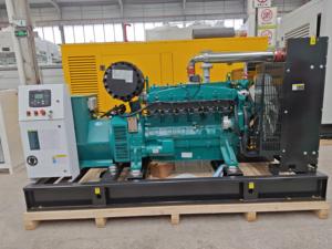 Werks-und ländliche Datenbank <span class=keywords><strong>Backup</strong></span>-Stromer zeugung anlagen 80kW Erdgas generator 6Bt Biogas generator - Product Image 3