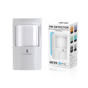 Detectar el movimiento humano Sistemas de alarma de seguridad inalámbricos para la protección del hogar Detector de intrusión infrarrojo Sensor de movimiento PIR - Product Image 5