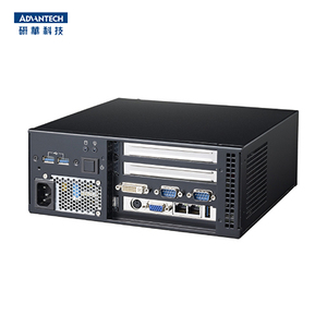 Advantech-Mini computadora de escritorio industrial compacta con procesador Intel Core i7/i5/I3 (LGA1151) Micro PC NUC - Product Image 1