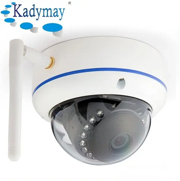 Kadymay Professional H.265 2.0Megapixel Wifi IR Vanderpfoof Dome IP Camera