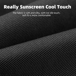 Mũ bảo hiểm chống nắng ROCKBROS mùa hè chất liệu vải lụa đá mát lạnh dành cho nam và nữ, che kín mặt, khăn mặt vải lụa đá mát lạnh, bảo vệ mặt, chống gió, khẩu trang đạp xe - Product Image 2