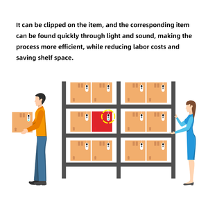 गोदाम पिक v31 इलेक्ट्रॉनिक पिक टैग के लिए चर्चा के साथ पिकअप लाइट सिस्टम वायरलेस 20-30 मीटर रेंज 1800mah बैटरी - Product Image 6