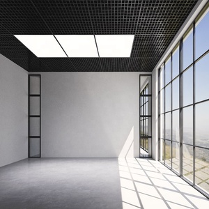 Suspended Aluminum <strong>Grid</strong> Cell <strong>Ceiling</strong> Crate Moulding Decorative <strong>Ceiling</strong> <strong>Tiles</strong> for Shops - Product Image 4