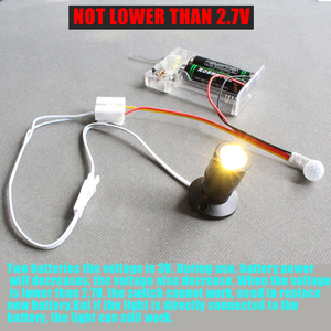 Soporte de personalización PIR DC5V 12V 24V 5A Cuerpo Humano infrarrojo Led controlador de atenuación de luz interruptor de Sensor de movimiento Mini Sensor PIR - Product Image 5