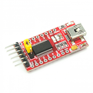 <strong>FT232RL</strong> FT232 USB to TTL 5V 3.3V Download Cable Serial Adapter Module USB to 232 Electronic Modules and Kits - Product Image 3
