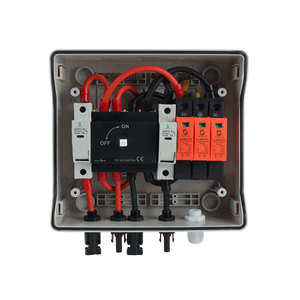 CE WSDB-PV1/1 IP65 1 в 1, набор струн 32A 1000V DC солнечный PV комбайнер для солнечной системы с изоляторным переключателем - Product Image 2