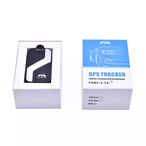 Uzaktan kumanda aşırı hız alarmı ile su geçirmez 4G GPS tracker 403B - Product Image 4