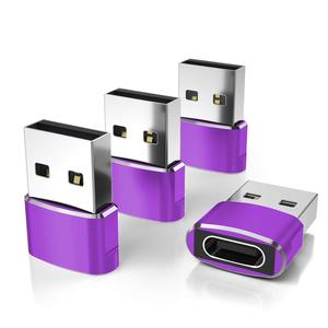 批发usb2.0 3.0 OTG适配器c型母到usb A适配器，用于c型移动设备电源充电 - Product Image 1