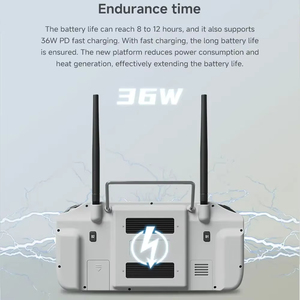 Skydroid G20การควบคุมระยะไกลพร้อมโปรเซสเซอร์6Nm 2.4 ghz/ 5.8GHz dual band 7นิ้วจอแสดงผลความละเอียดสูง30km ส่งภาพ - Product Image 3