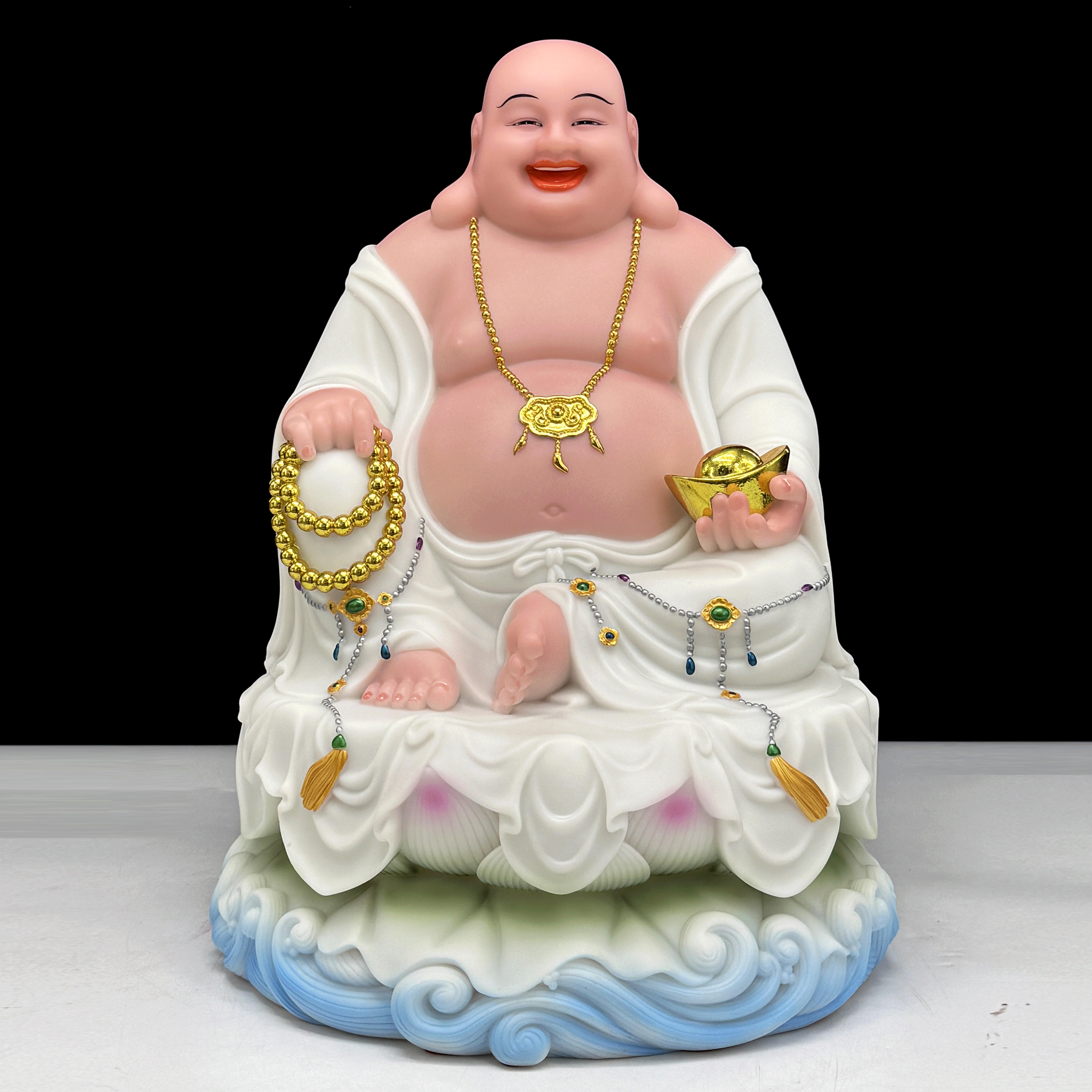 White Maitreya Buddha