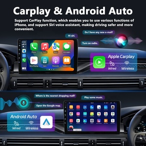 Factory N6 128GB 9/10&quot; Octa-core 3D 7870 Android Car <strong>Navigator</strong> Carplay 5G WiFi Radio Stereo Carplay GPS With in Dash AUX <strong>Input</strong> - Product Image 3