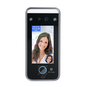 Cloud <strong>Software</strong> AI Face and QR <strong>Code</strong> Recognition Biometric Fingerprint Access Control System Time Attendance Machine With Free SDK