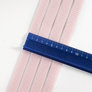 High Elasticity Crochet <strong>Soft</strong> Breathable Wide Fish Line <strong>Elastic</strong> Band With <strong>Loop</strong> for Pelvic Girdle Belt