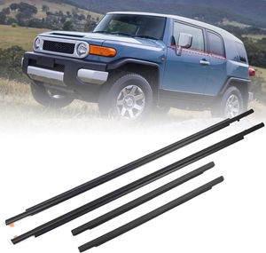 ใช้ได้กับ FJ Cruiser แถบปิดผนึกขอบหน้าต่างแบบ2014 2007