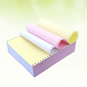 Computadora continuo formas papel autocopiativo 1/2/3/4/CAPAS 9 5 ''x 5,5''/11''