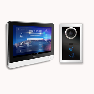 TUYA Android 7 Inch <strong>Intercom</strong> Smart Video Door Phone TCP/IP Villa Apartment Video <strong>Intercom</strong> <strong>System</strong> - Product Image 1