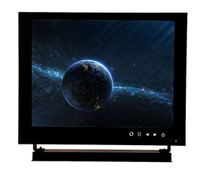 Lighter Power Supply Security Monitor 19 inch CCTV monitor <strong>Lcd</strong> Industrial Open Frame Touch <strong>Screen</strong> Monitor VGA <strong>USB</strong> <strong>Input</strong> - Product Image 2