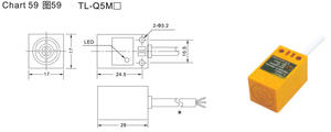 <strong>Rectangular</strong> TL-Q5M 5mm Sensing Distance Metal Detector <strong>Sensor</strong> PNP NPN <strong>Inductive</strong> <strong>Proximity</strong> Switch For Industrial Control - Product Image 4