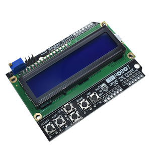 Schermo LCD1602 LCD 1602 modulo Display per ATMEGA328 ATMEGA2560 per Raspberry PI schermo blu LCD1602