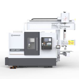 工具業界向けフライス機能付きCNC旋盤マシン - Product Image 3