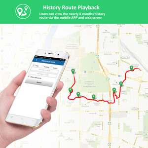 TK905 GPS Tracker รถ90วันสแตนด์บาย2G ติดตามยานพาหนะ GPS Locator กันน้ำแม่เหล็กตรวจสอบเสียง Ree เว็บแอป - Product Image 6