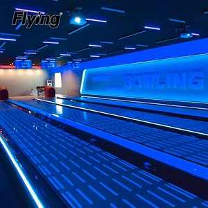 Güvenilir kalite eğlence merkezi komple Bowling seti Bowling Lane ekipmanları sentetik tam bowling - Product Image 5