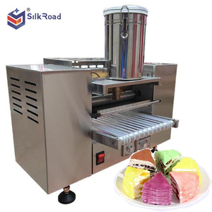 Good <strong>Price</strong> <strong>Cake</strong> Crust Machine/automatic Pancake <strong>Maker</strong>/spring Roll Pie Crust Machine - Product Image 1