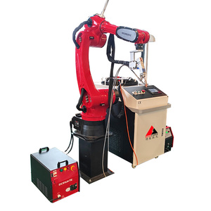 Macchina robot per saldatura mig CO2 per metallo in lega di alluminio 6000w 3000w 2000w 1500w industriale robotizzati 6 assi saldatrici laser - Product Image 6