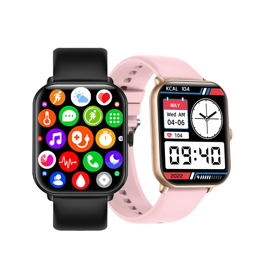 Touch screen smartwatch celular falando esportes pulso relógio inteligente telefone celular conectar BT chamando relógio inteligente