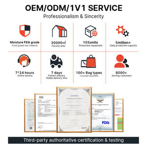 Custom stampato Mini fustellata busta di plastica con beccuccio per liquore di succo di gelatina e bevande ad acqua per ricariche di Vodka e Champagne - Product Image 3