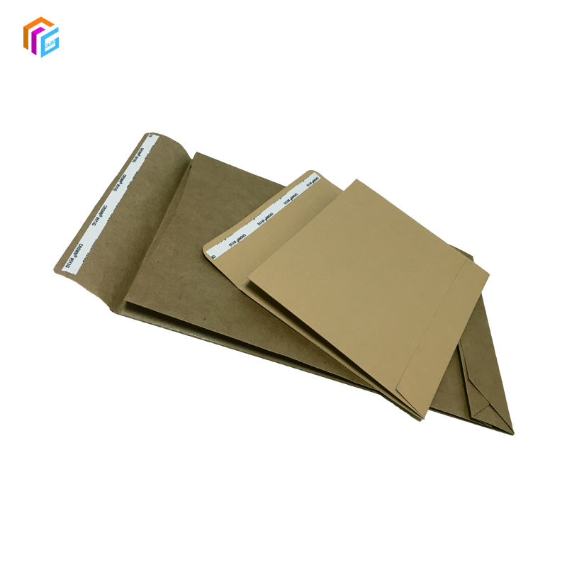 Artisanat enveloppe boîtes