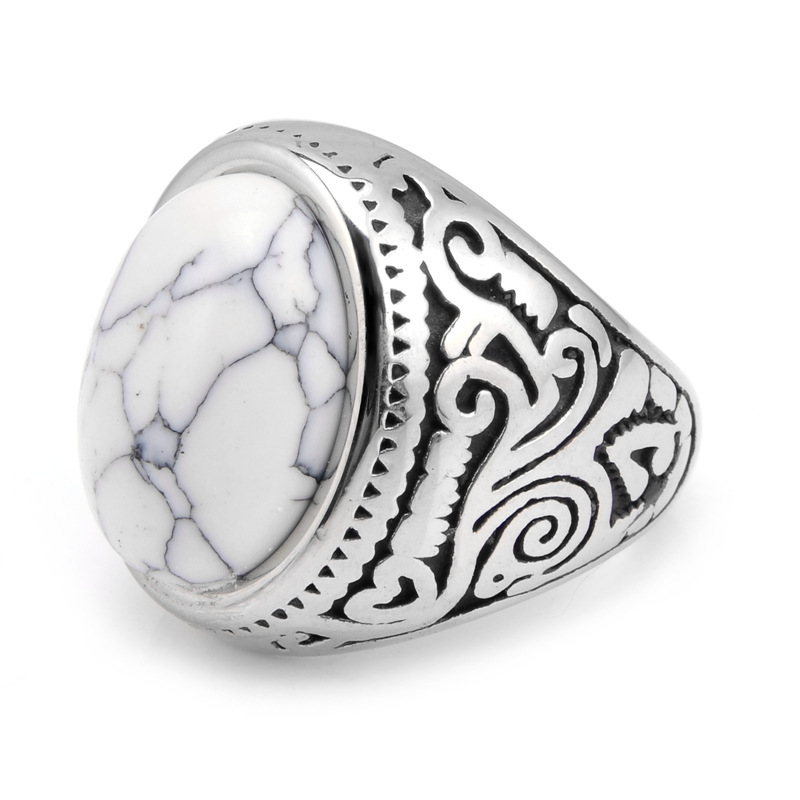 White Howlite